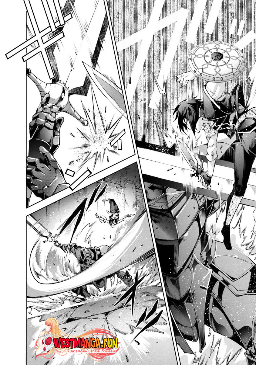 Kamigami ni Sodaterare Shimo no, Saikyou to Naru Chapter 48 Gambar 7